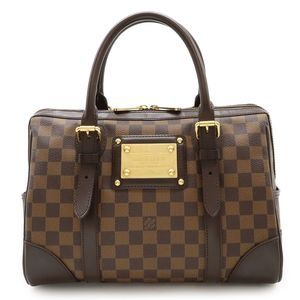 Louis Vuitton Damier Berkeley Handbag Mini Boston Bag N52000
